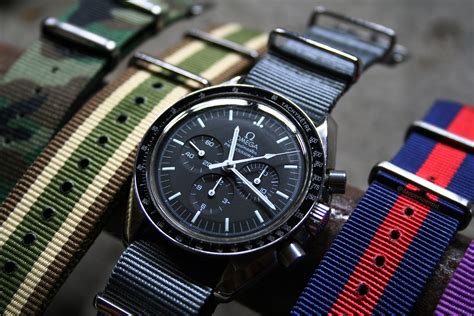 omega nato watch|NATO strap for omega speedmaster.